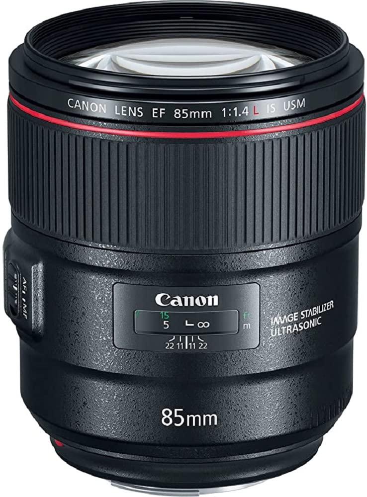 Canon EF 85mm f/1.4L IS USM lens