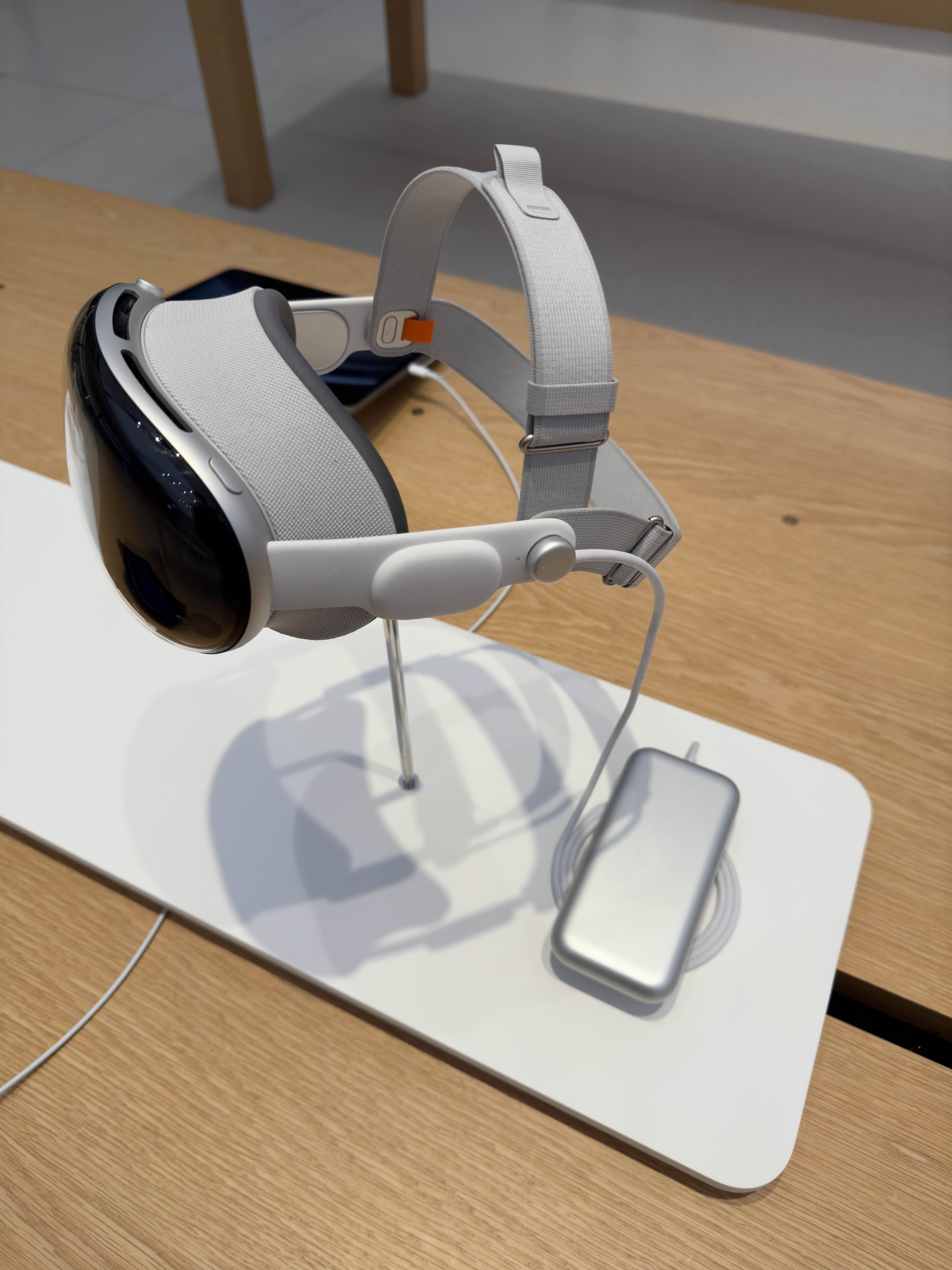 Apple Vision Pro spatial computer